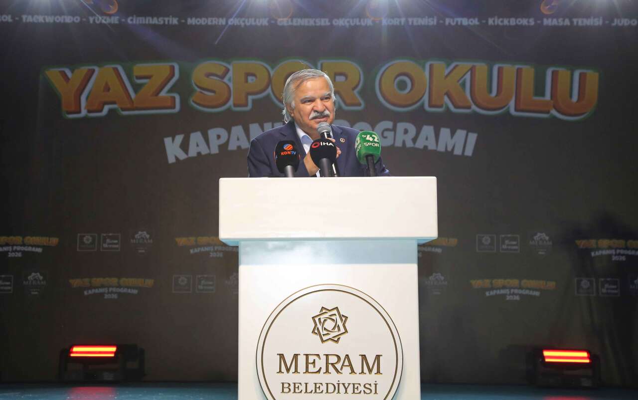 Konya’da 5 bin çocuğun spor maratonu renkli görüntülerle sona erdi 11